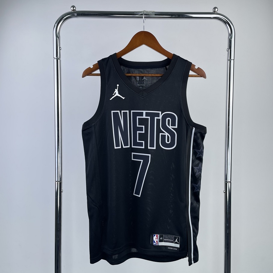 Brooklyn Nets NBA Jersey-22